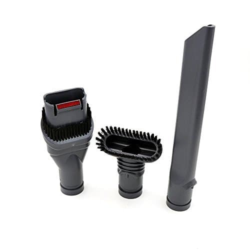 Ninthseason Replacement Dyson Compatible Attachments Parts Kit Set Home Full Handheld Cleaning Tools Accessories Kit Set Floor/Carpet/Asthma/Allergy Cleaning Brushes Head Nozzle Bar Tool Kit for Dyson Handheld Vacuum Cleaners for Dyson Handheld Cordless DC08 DC24 DC25 DC33 DC35 DC39 DC44 DC45 DC48 DC58 DC59 DC62 DC65 V6 Vacuum Cleaners(3 in 1)
