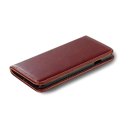 Impakt Leather iPhone Case with Card Slots (iPhone 7 Plus (5.5' inch), Red)