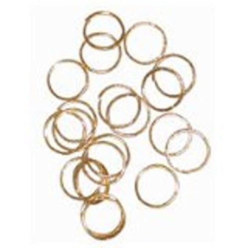 Pack of 144 Golden Decorating Rings - X35171
