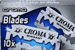 10 Croma Diamant blades (1 pack) + 1 Free Silver Star bIade