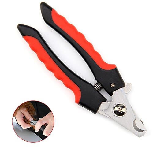 Pet Claw Nail Clippers Pet Dog Cat Nail Toe Claw Clippers Scissors Trimmer Cutter Stainless Steel Large