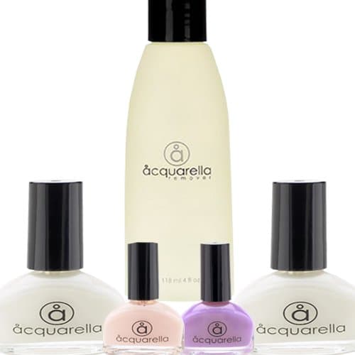 Acquarella Nail Polish French Manicure Gift Set