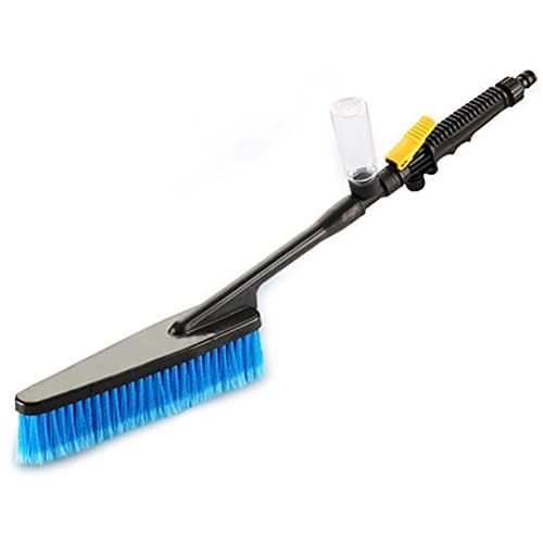 Golden Lank Car Washing Brush Cleaner Tire Wheel Rotating Brush Drill Long Handle Cleaning Tool