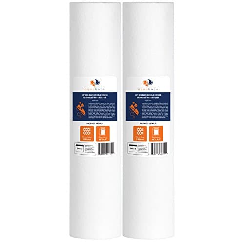 Purenex 2S5M-20BB Purenex 5 Micron 20-Inch Big Blue Whole House Water Filter Sediment, 2-Pack by Purenex