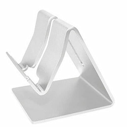 UUFEB Aluminum Metal Stand Holder Stander for iPad iPhone Mobile Phone (Silver)