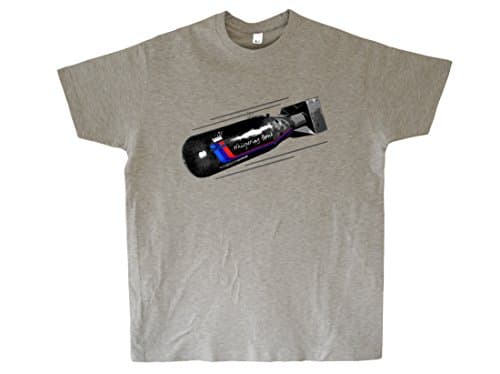 Uber9 BMW 2002 Turbo Whispering Bomb T-Shirt