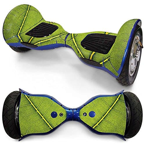 QJONKE Waterproof PVC Balance Scooter Sticker for 10 inches Balancing Skateboard , 6