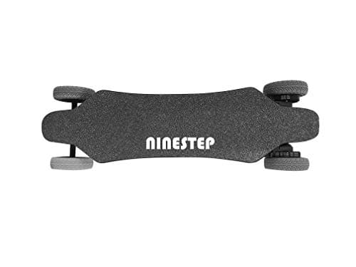 NINESTEP 40 km/h Dual Motor 2000W Electric Longboard Offroad 6.6Ah Electric mountainboard Wireless Remote Control