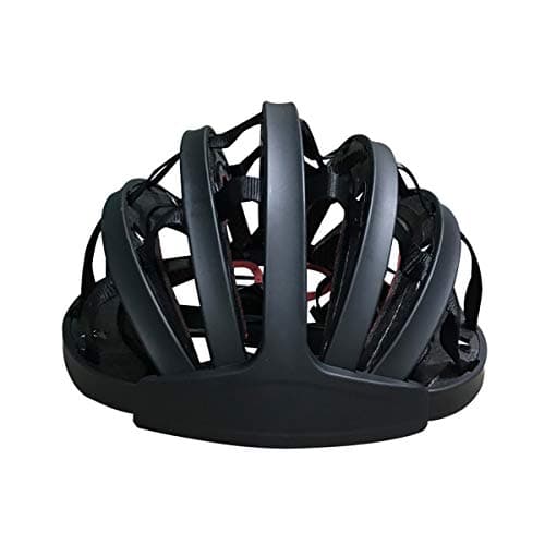 XHSPORT Ultralight Road Cycling Helmets Foldable Helmet for Bike Bicycle Helmet Adjustable for Adult Men Women (Silver)