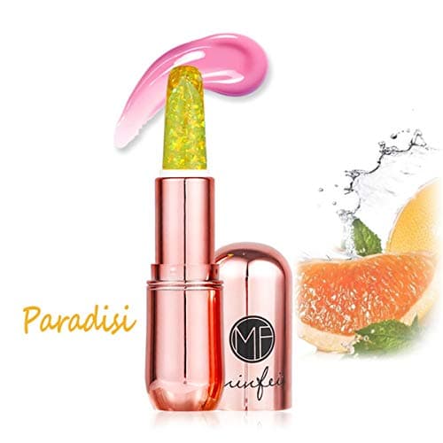 Yuniroom Diomond Shimmering Jelly Lipstick Magic Temperature Changing Color Korean Style Waterproof Lip Stick (Color : 02)