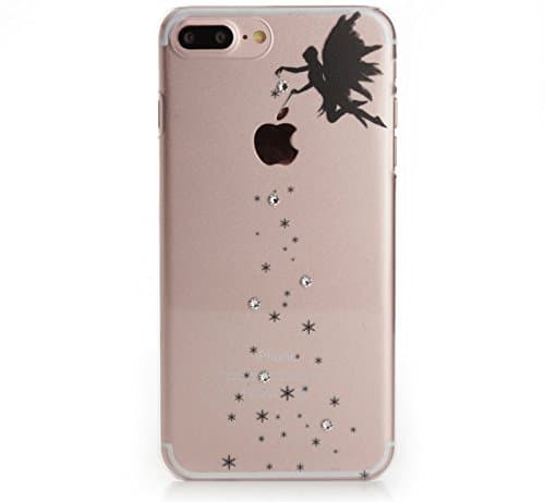 Impressly iPhone 7 Plus Case Luxury Bumper Cover "Fairy Dust"