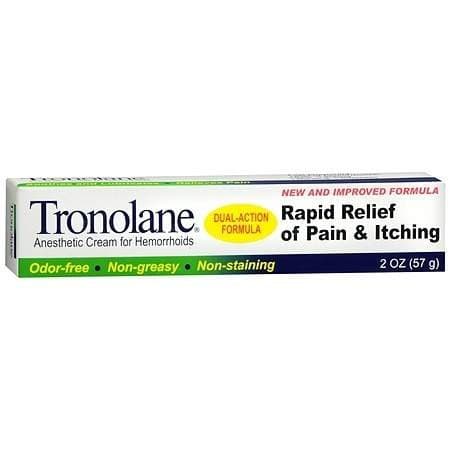 Tronolane Hemorrhoid Cream-LIMITEDD Familysize SP. 2 Oz (6 Pk total) QO*PC