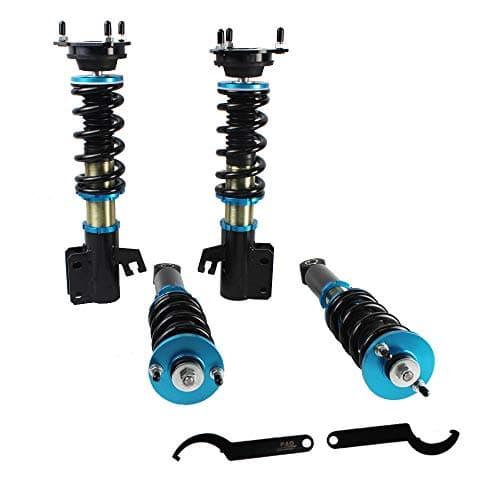PAO MOTORING Coilovers for NISSAN S13 Silvia 240SX 200SX 180SX 89-94 Suspension Shocks and Struts-height adujstable