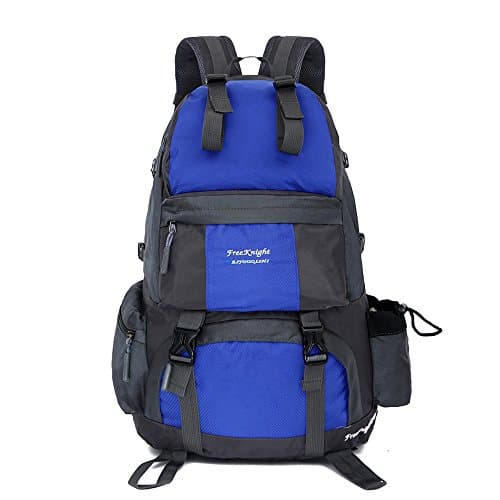 Mytree Waterproof Hiking Backpack - Outdoor Sports Camping Trekking Travel Backpacks - Lightweight 50L Climbing Rucksacks Gear- Running Sport Backpacking - Women &Men Daypack Bags