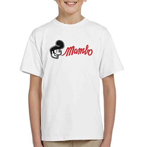Official Mambo Greaser quiff Kid's T-Shirt