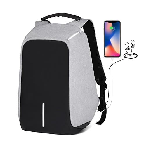 Day Bagpack/School Backpack/Travel Backpack/Anti Theft School Backpack/College Backpack/Business Backpack With USB Charging Port Suitable for Under 15.6-inch Laptop Backpack Mens/Womens