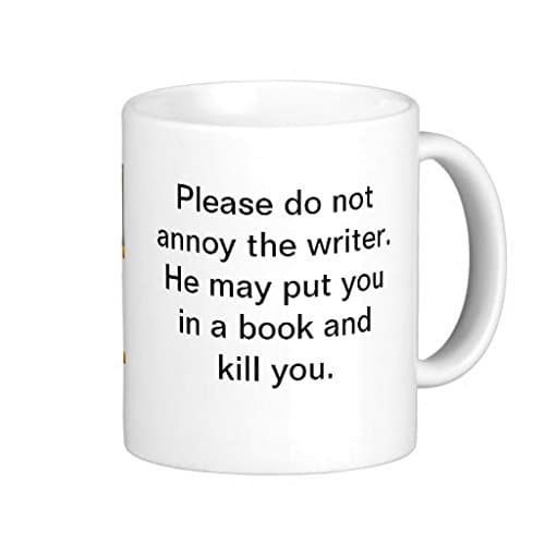 Ushopping Fun Cup - Writers - Mugs