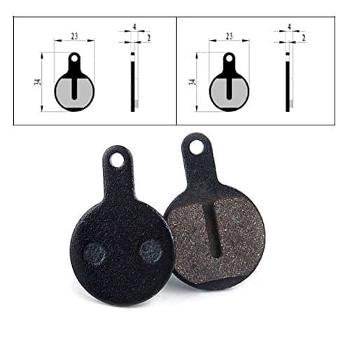 NiceDream68 2 Pair Bicycle Bike MTB Disc Brake Pads for TEKTRO/IOX/NOVELA