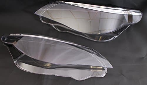 Headlight replacement Lens Cover Plastic for E60 E61