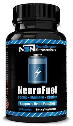 Strongest Nootropic Available | #1 Premium Brain Supplement for Memory, Focus, & Clarity | Formulated For College Students To Provide an Optimum Blend of DMAE, St. John’s Wort, Ginkgo Biloba