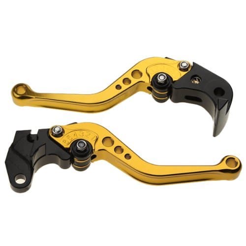 Autek Honda CBR 600rr Brake Clutch Levers 600 Rr 03-06 Golden Motor-038