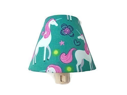 Unicorn Night Light Pink Teal