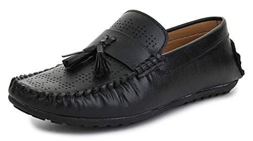 Shoe Fab Men's Loafers 251 Synthetic Loafers/Casual Shoes/Shoes for Men's/Trendy Loafers/Stylish Loafers/Unique Loafers