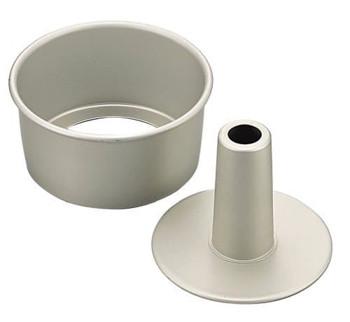 Ee Pearl Suites Aluminum Chiffon Cake Baking 17Cm By Pearl Metal