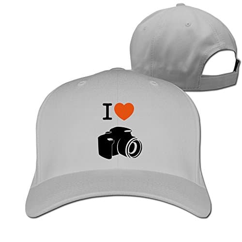 I Love SLR Professional Photography Cotton Trucker Cap Peaked Cap