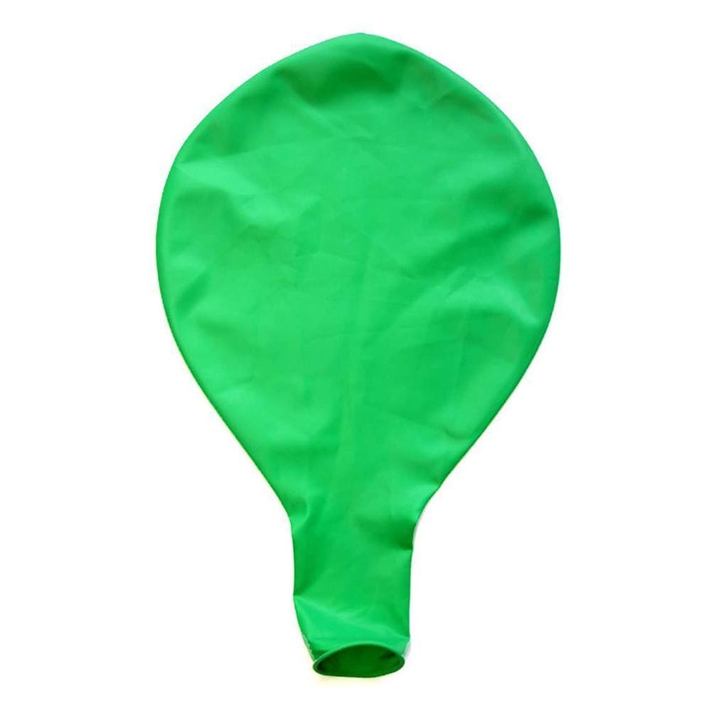 Junlai 1PCS 36Inch 90cm Large Giant Oval Latex Big Balloon Wedding Birthday Party Decoration (Green)