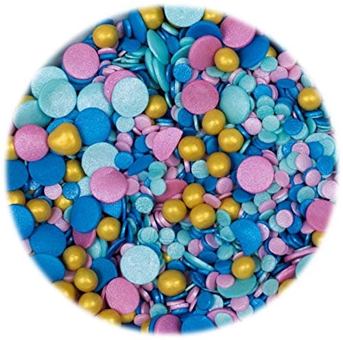 Enchanted Mermaid Mix Cupcake / Cake Decorations Sprinkles (50g)