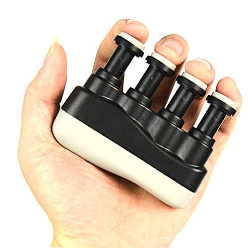 Lonker Guitar finger device finger training device piano finger training device children practice finger universal grip