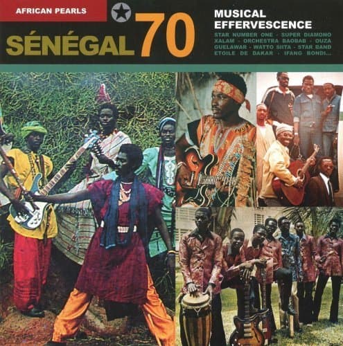 African Pearls: Senegal 70 - Musical