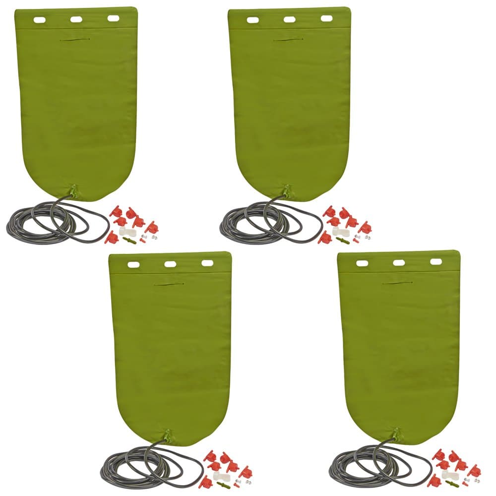 Garden Gear Mighty Dripper Greenhouse Plant Watering Irrigation System Gravity Fed Water Drip Kit (Pack Of 4)