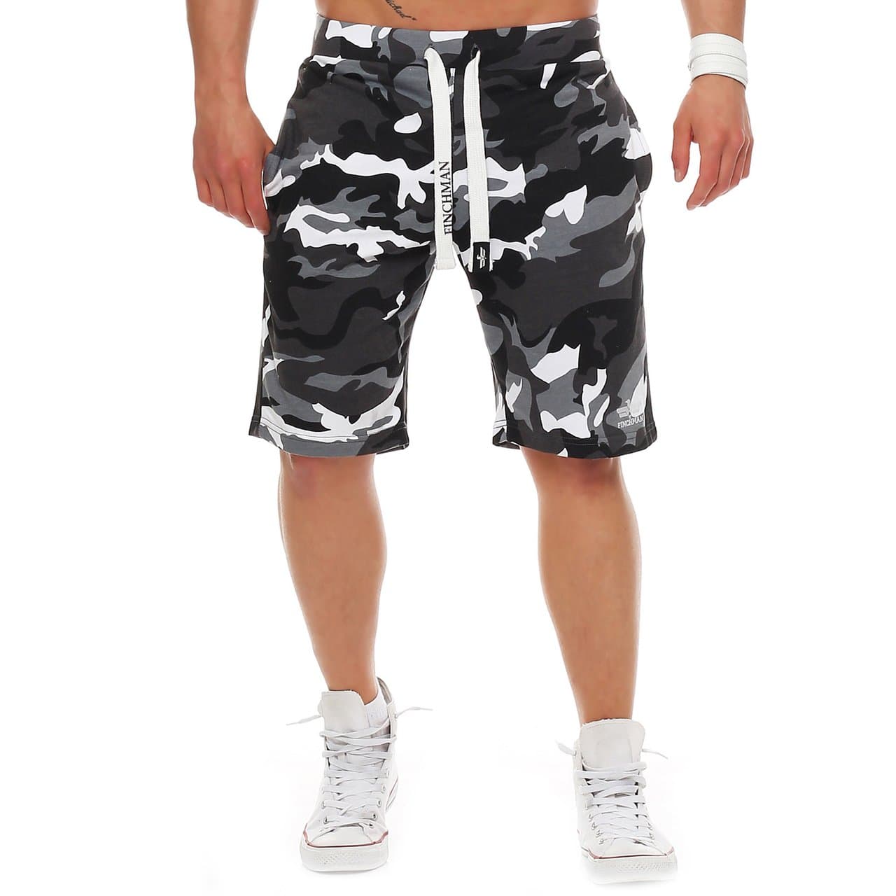 Mens Cotton Sweat Short Shorts Bermuda Sweatpant
