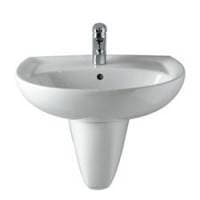 Alcona Semi Pedestal for 500/550/600mm Basins