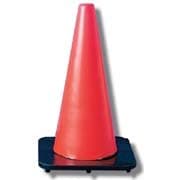 Cortina Safety Products 03-500-19 Cone, 36", 12 lb, Orange with Black Base