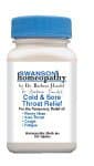 Cold & Sore Throat Relief 100 Tabs