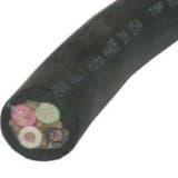 25' 6/4 SOOW Wire Cord Cable Portable Power 6 Gauge 4 Conductor. c J6