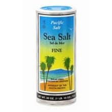 Pacific Salt Fine Sea Salt Shaker 48x 26 Oz