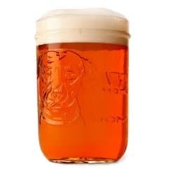 Lagunitas Mini-Mason Jars, 10 oz - Set of 4