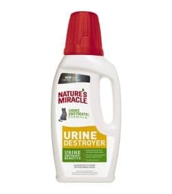 Nature's Miracle Urine Destroyer 32 oz for cats