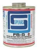 Spears Fire Sprinkler CPVC Cement/Glue 1 Pint