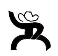 PLU Cowboy Hooey Black Decal Vinyl Sticker|Cars Trucks Vans Walls Laptop| Black |5.5 x 5 in|PLU896