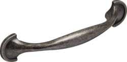 Pull handle,Antique pewter finish bow handle