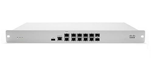 Cisco Meraki MX84 Firewall Plus MX84 Advanced Security Security and Support 1YR BDL