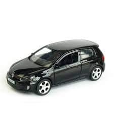 Rmz City Die Cast Volkswagen Golf GTI - Black (5inch)