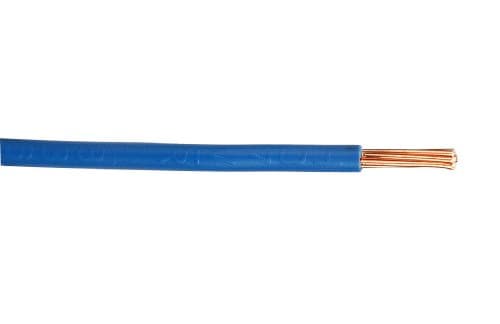 Nexans 10130802 H07VR Wire 1x 6 mmÂ² / 25 m Blue by Nexans