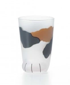 Aderia Japan Coco neco Glass Big Calico Cat 6679
