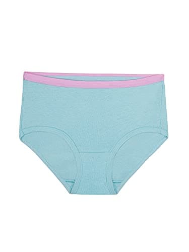 Fruit of the Loom Girl's Cotton Brief Underwear Briefs (pack of 10)